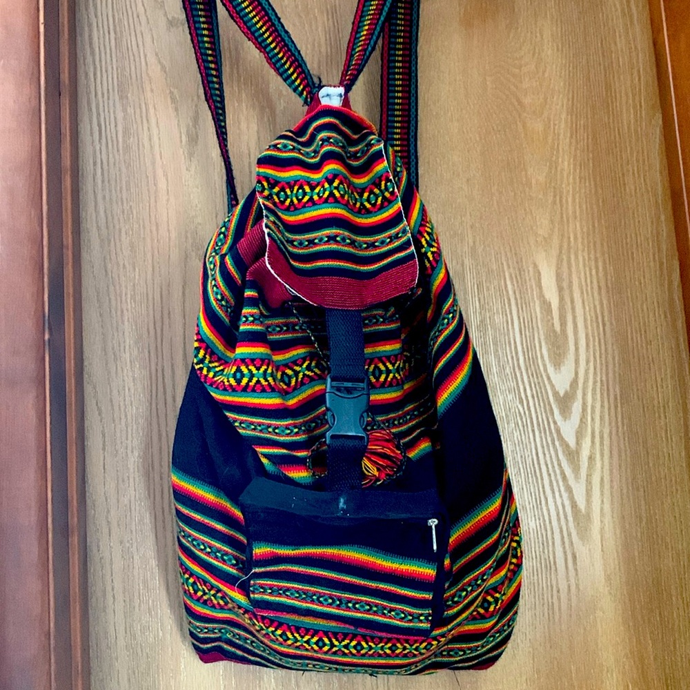 Rasta bag with straps